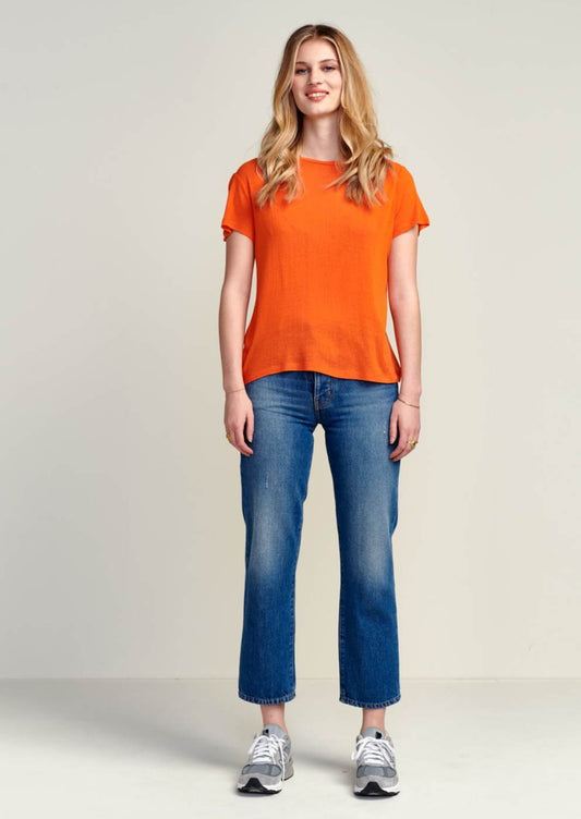 Bellerose - Genny T-shirt: Orange - ouimillie
