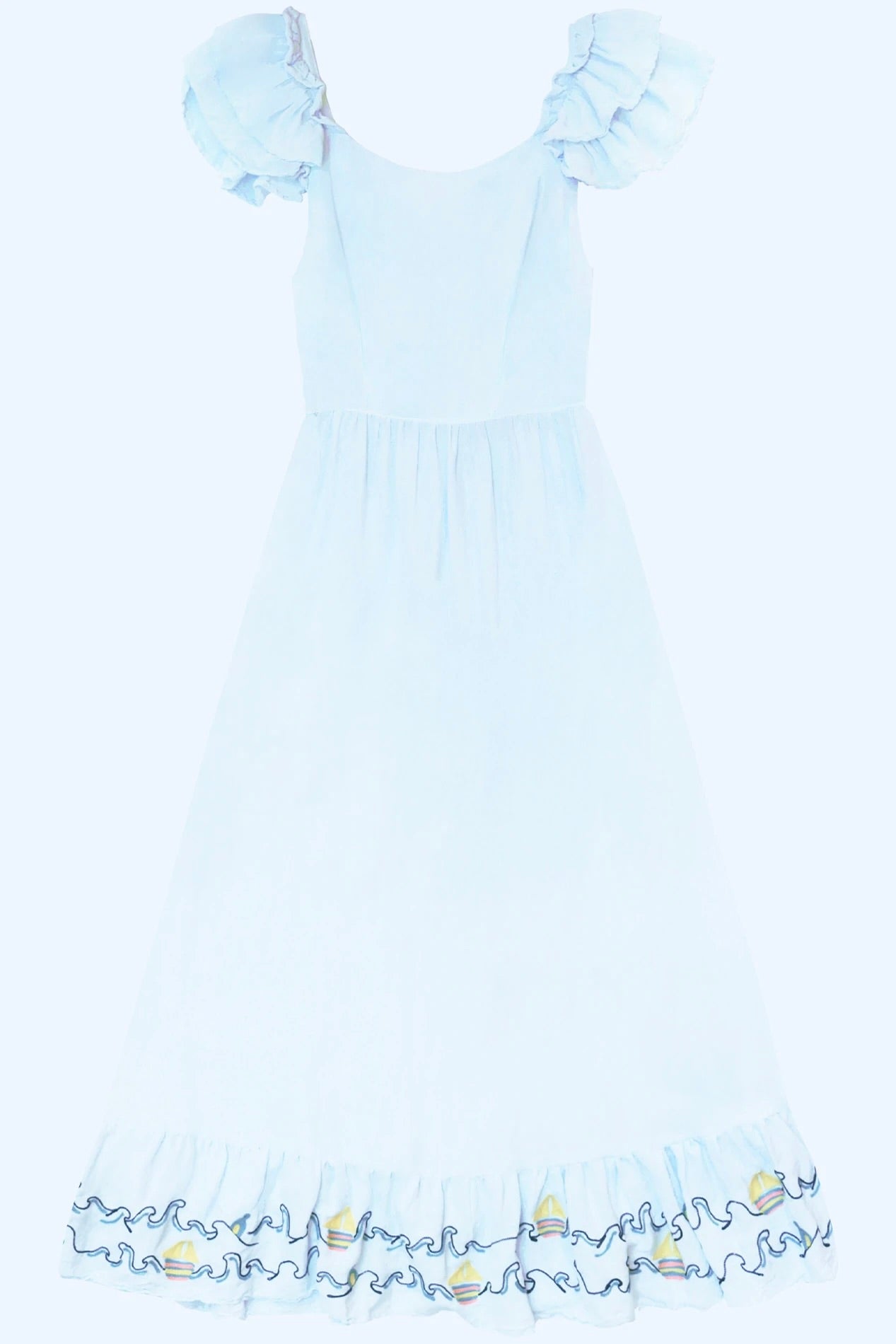 Helmstedt - Brise Dress: Light Blue