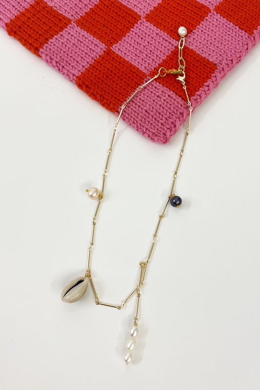 Briwok Jewelry - Tangled Necklace