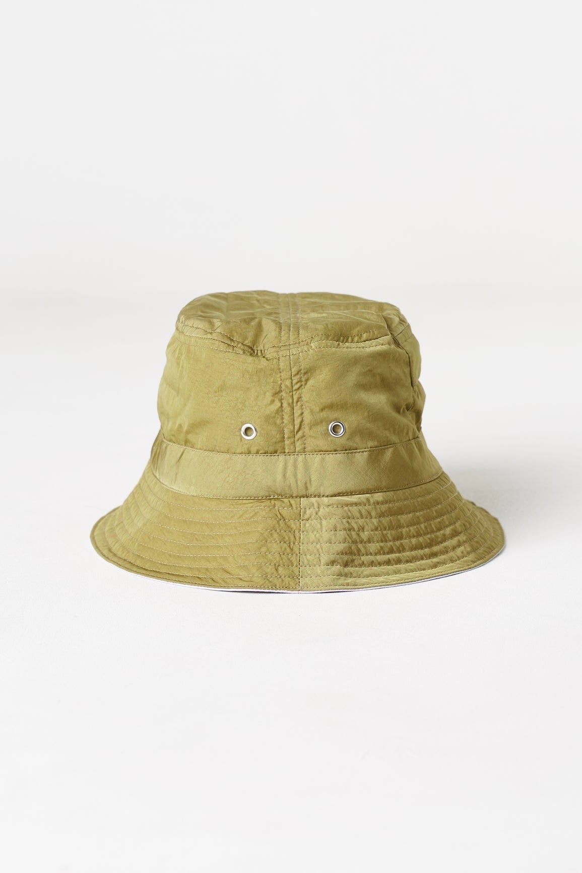 Bellerose - Harya Bucket Hat: Green/ Purple