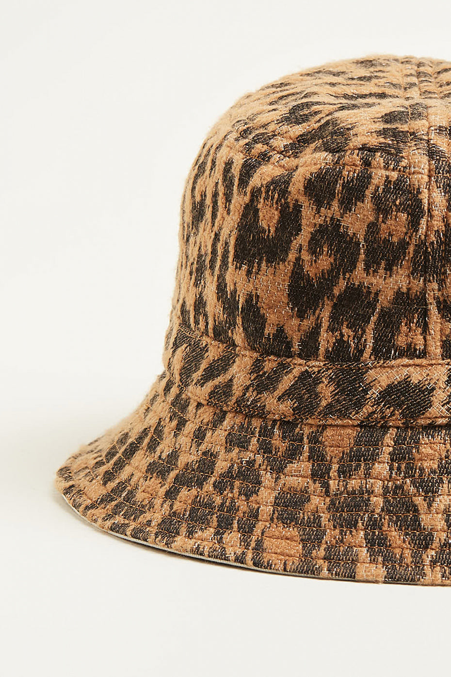 Bellerose - Larya Bucket Hat: Leopard