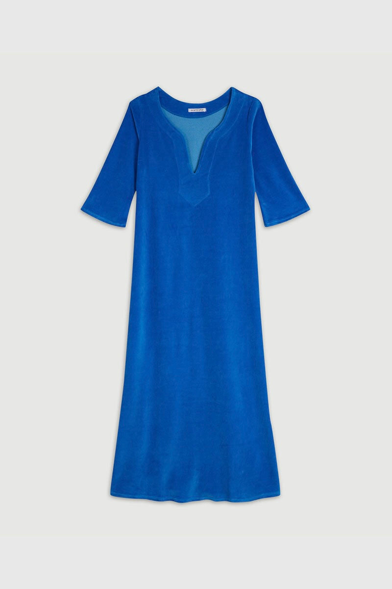 Ma Petite Plage - Talitha Dress - Mediterranean Blue