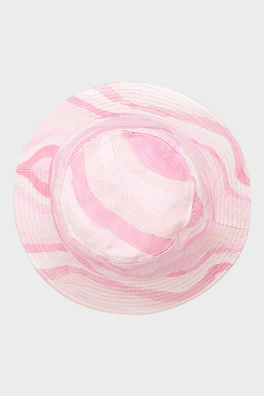 Helmstedt - Nobu Bucket Hat: Pink Emotions
