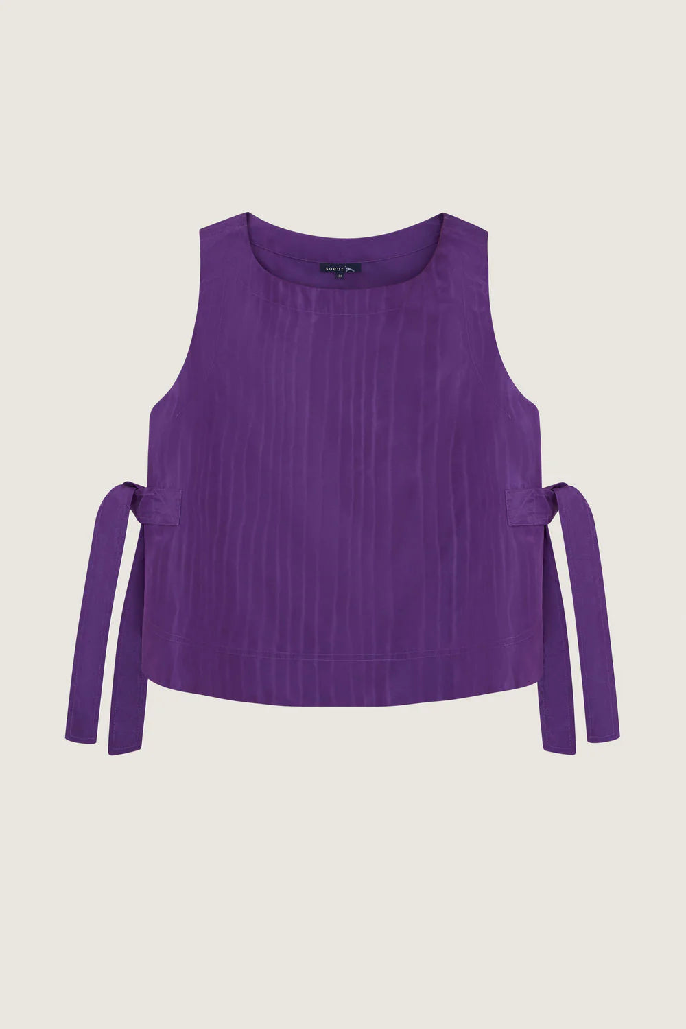 Soeur - Tishka Shirt: Purple