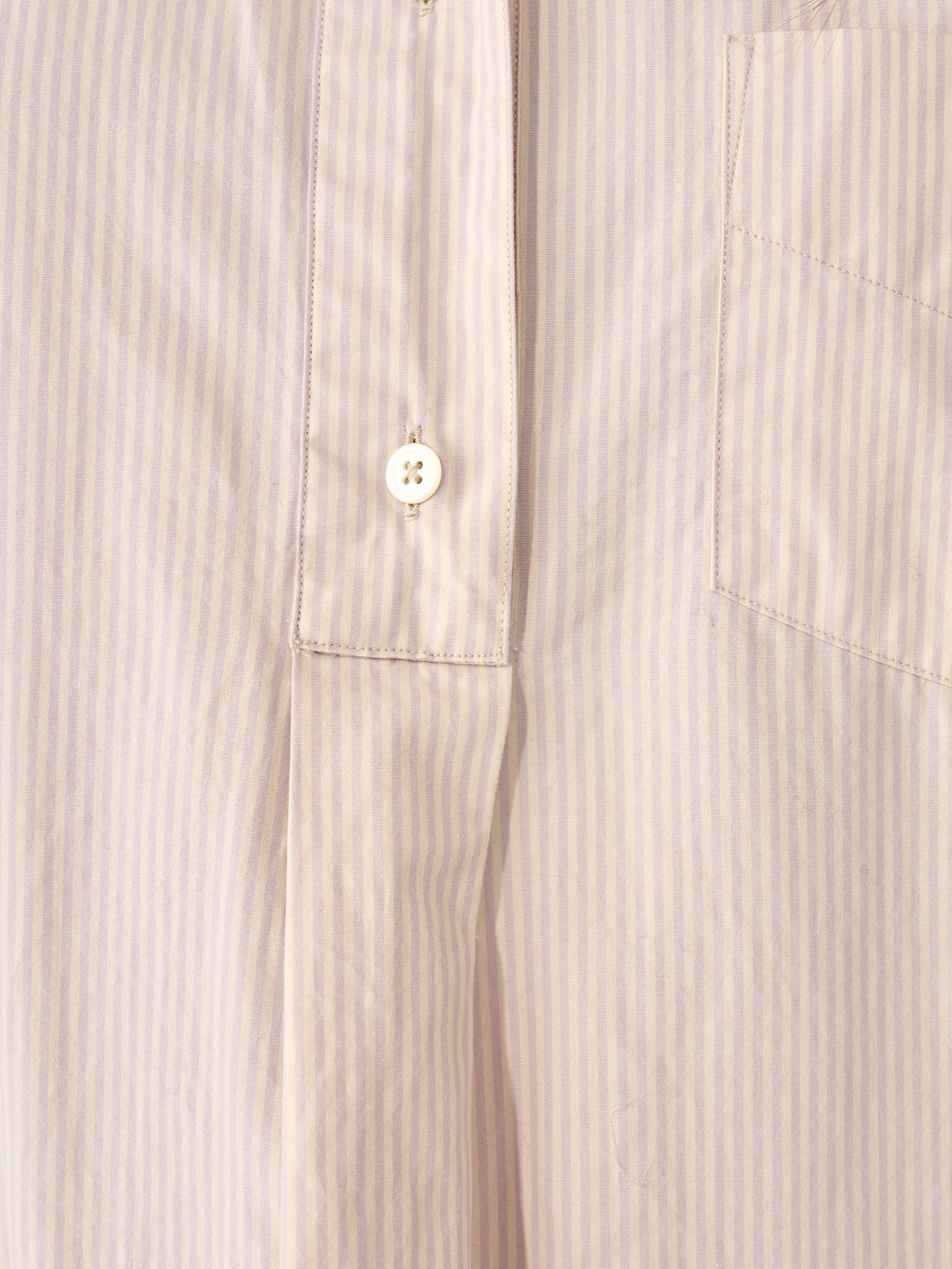 Bellerose - Gaby Dress: Pink Stripe