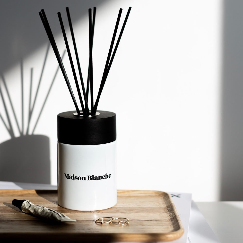 Maison Blanche - 125ml Diffuser: Cedarwood & Patchouli