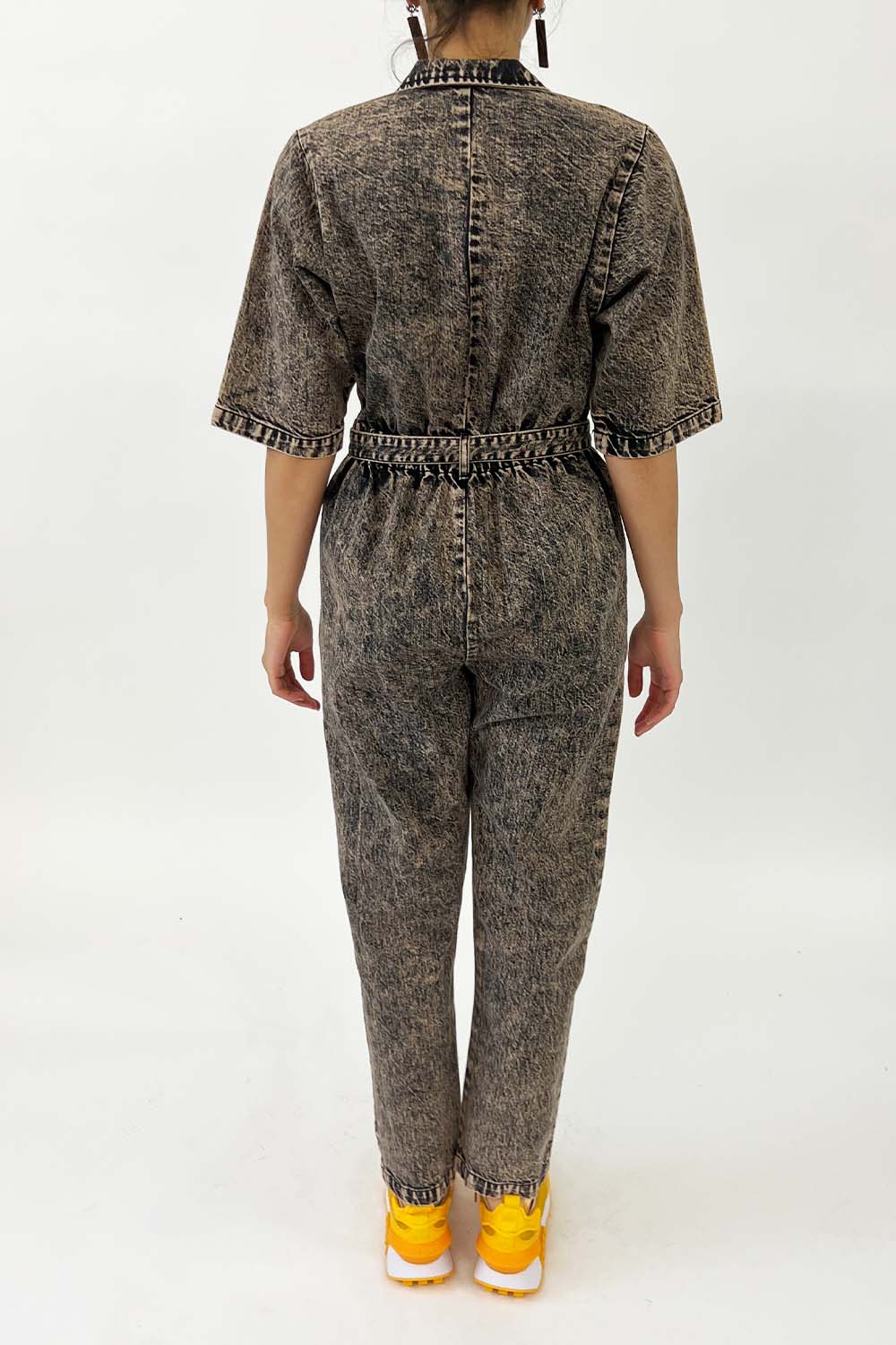 Rachel Comey- Drill Jumpsuit: Peach