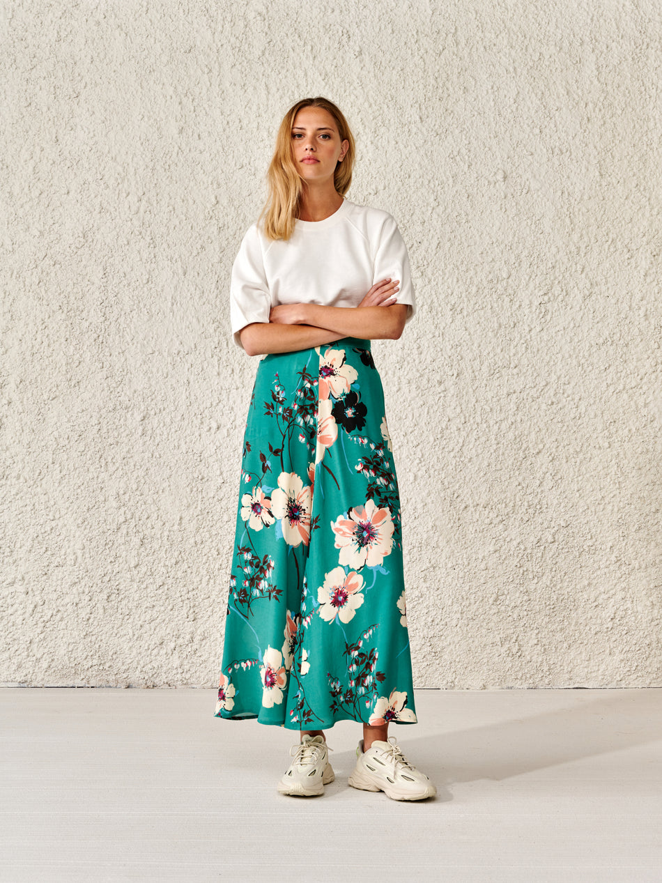 Bellerose - Appleby Skirt: Blue Floral