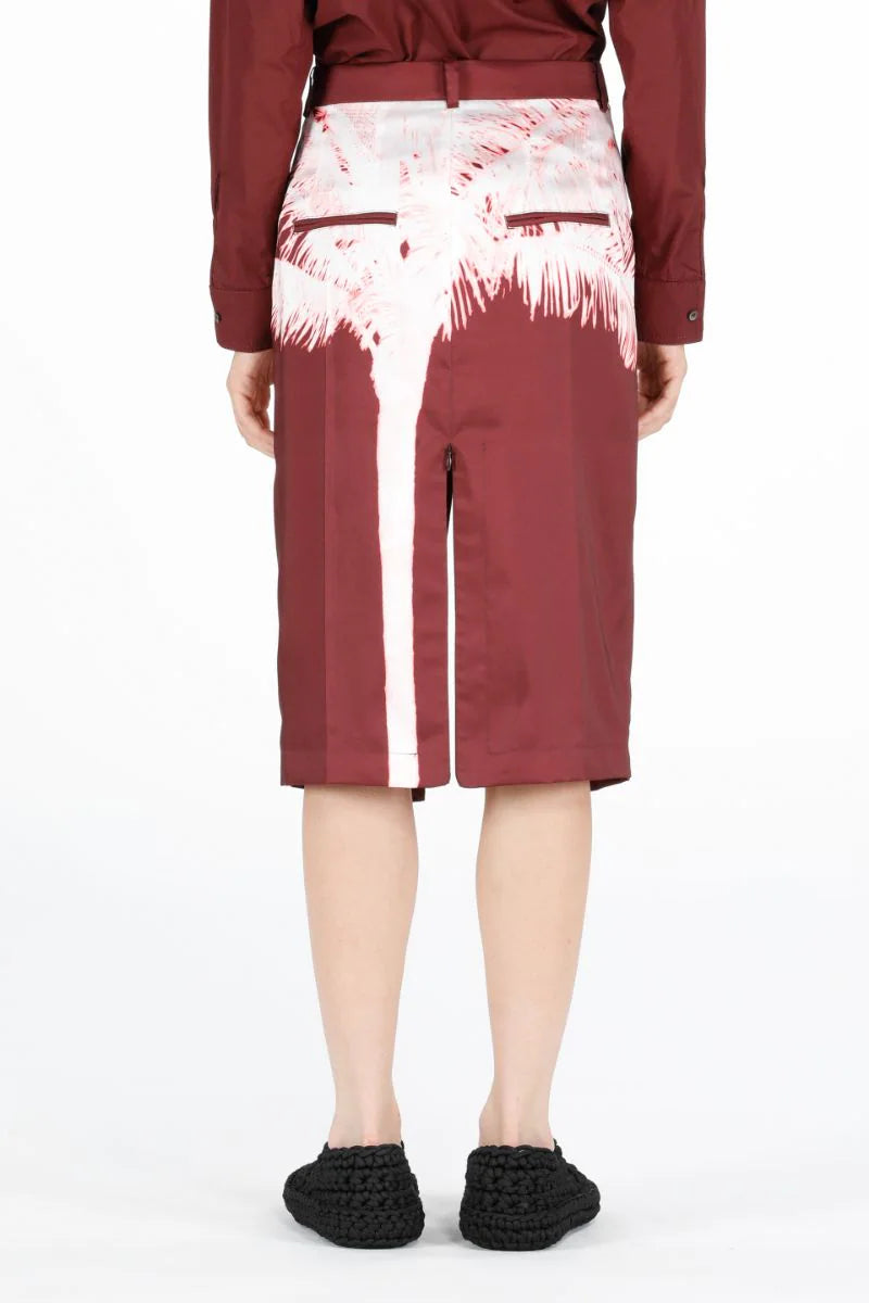 No. 21 - Palm Tree Pencil Skirt