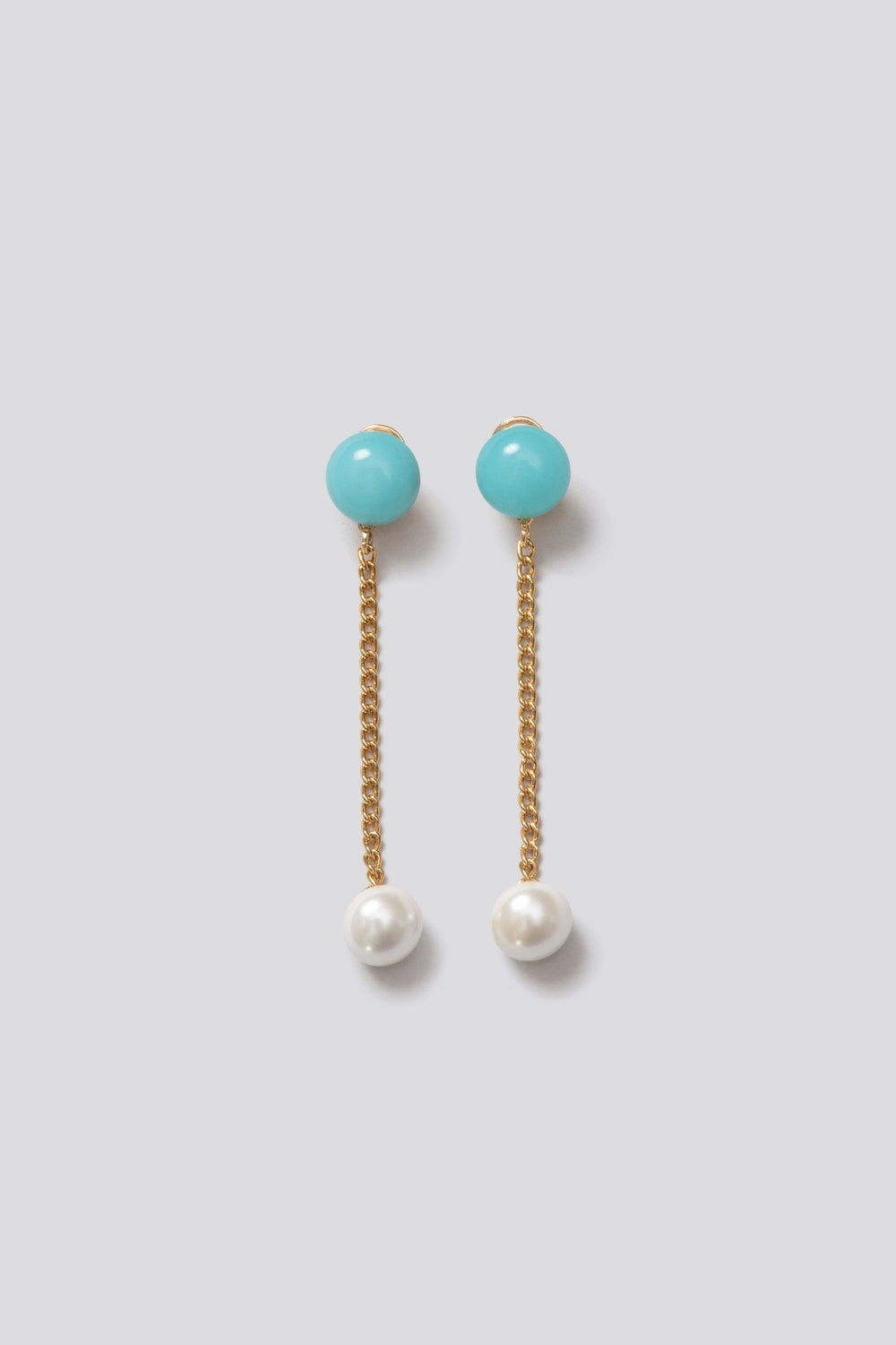 Rachel Comey - Shiona Earrings: Turquoise