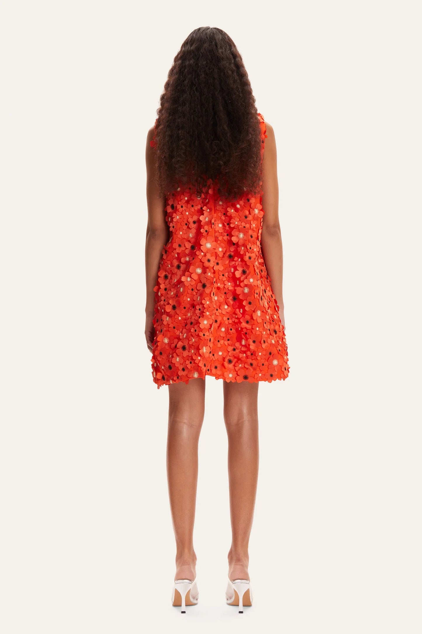 Stine Goya- Elena Dress: Orange Blossom