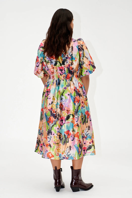 Stine Goya- Elizabeth Dress: Abstract Floral