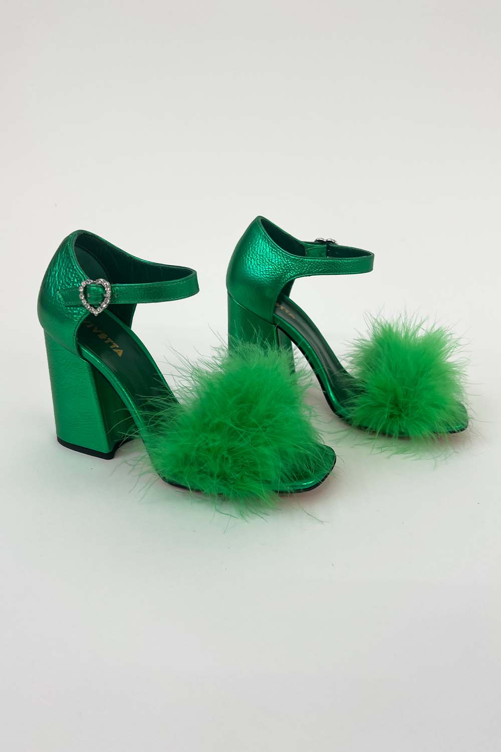 Vivetta - Marabu Sandal: Emerald