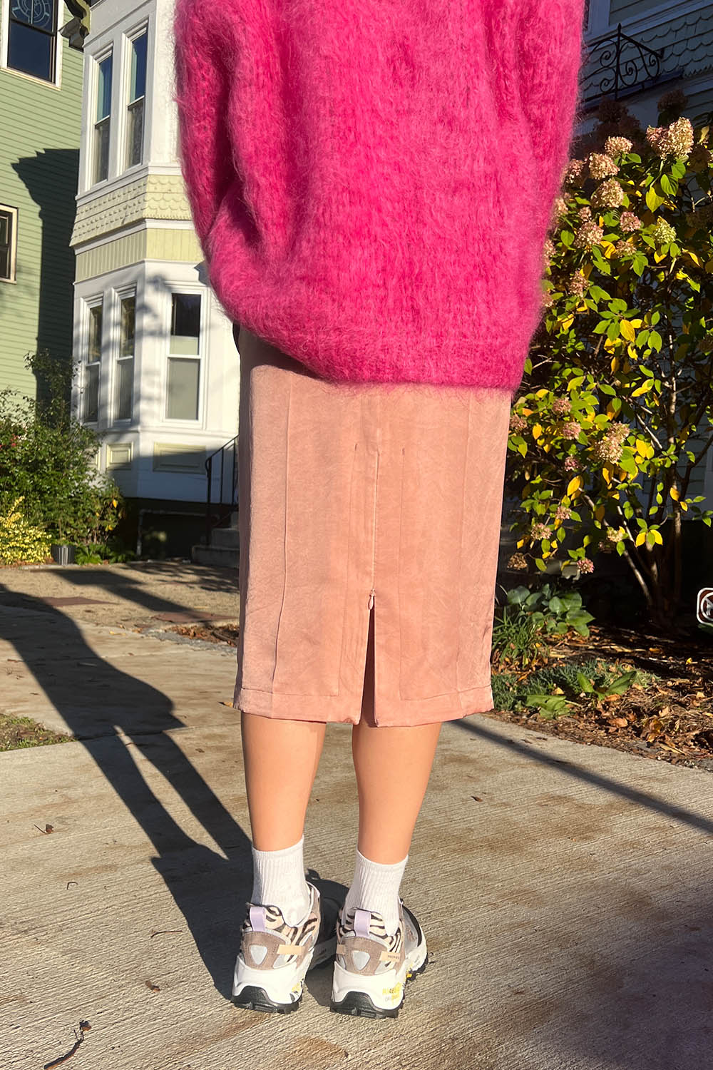 No. 21 - Pink Pencil Skirt