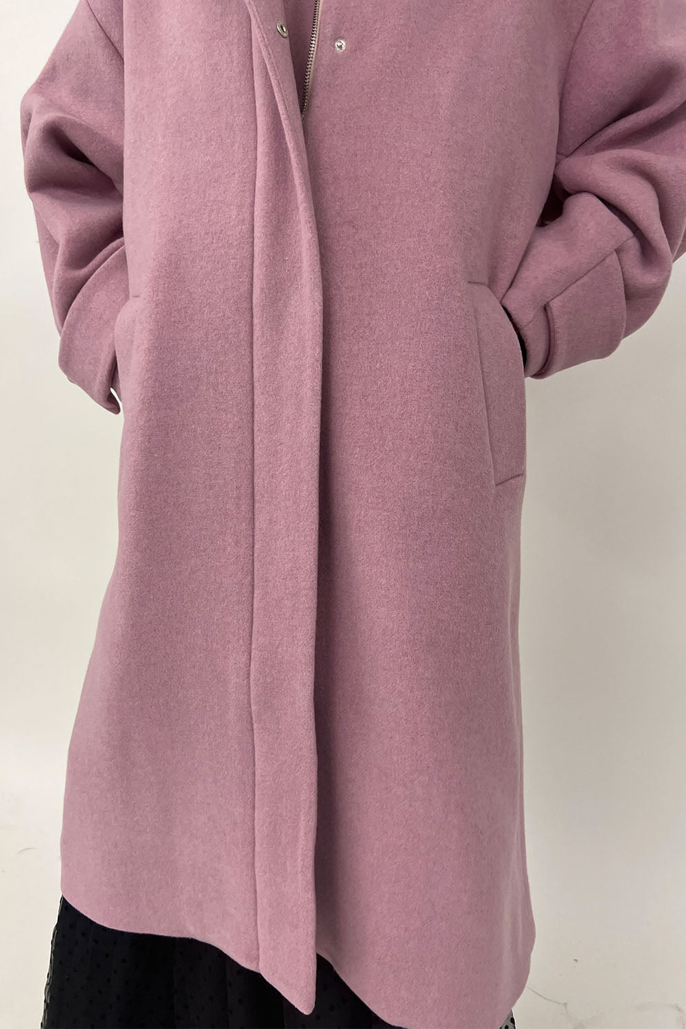 Stine Goya- Diana Coat: Lilac