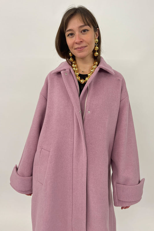 Stine Goya- Diana Coat: Lilac