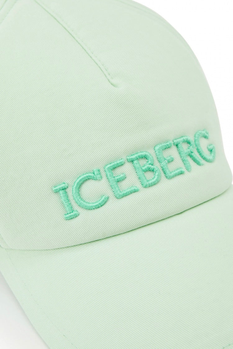 Iceberg - Green Baseball Cap