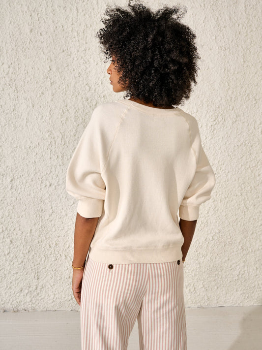 Bellerose - Anglet Sweater: Milky Way