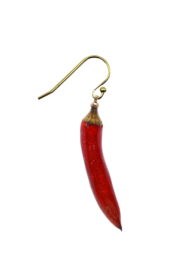 Dauphinette - Garden Pepper Earring