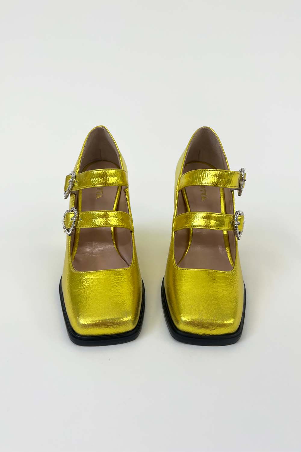 Vivetta - Moon Heels: Yellow