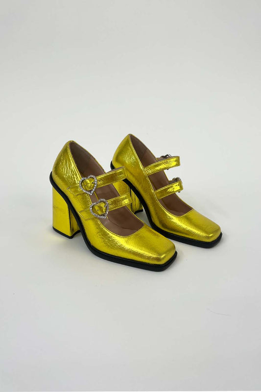Vivetta - Moon Heels: Yellow