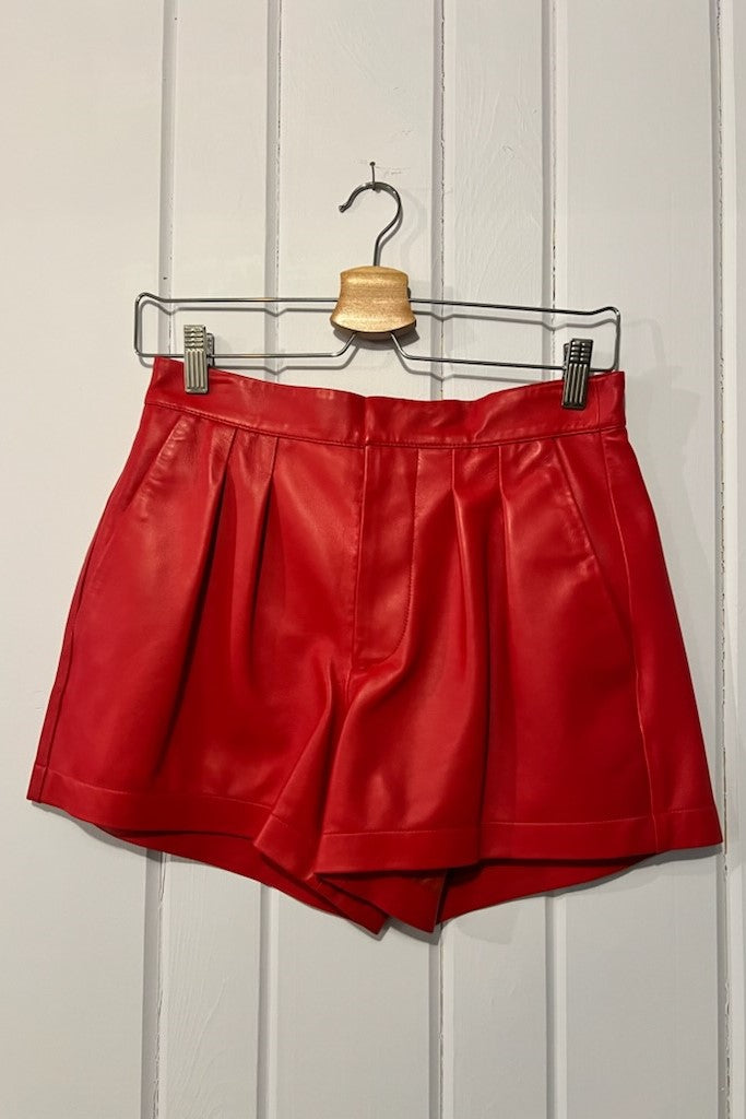 Rachel Comey - Stacatto Shorts: Red