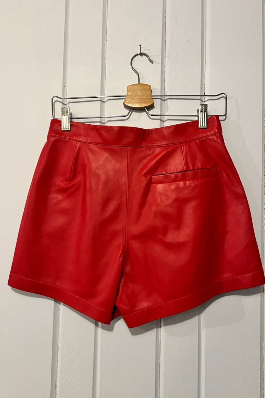 Rachel Comey - Stacatto Shorts: Red