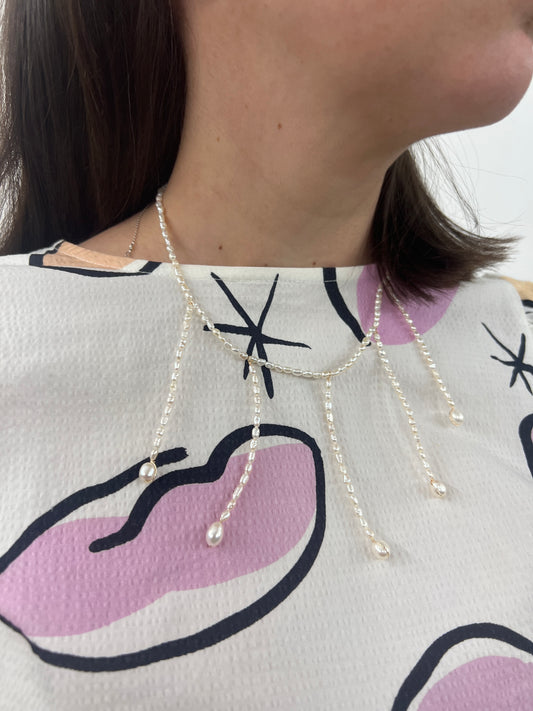 Briwok Jewelry - Coral Necklace