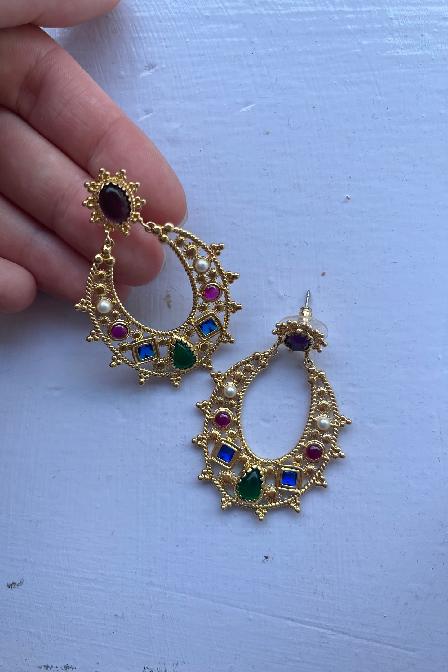 Les Néréides- Jewel of Sicily Earrings