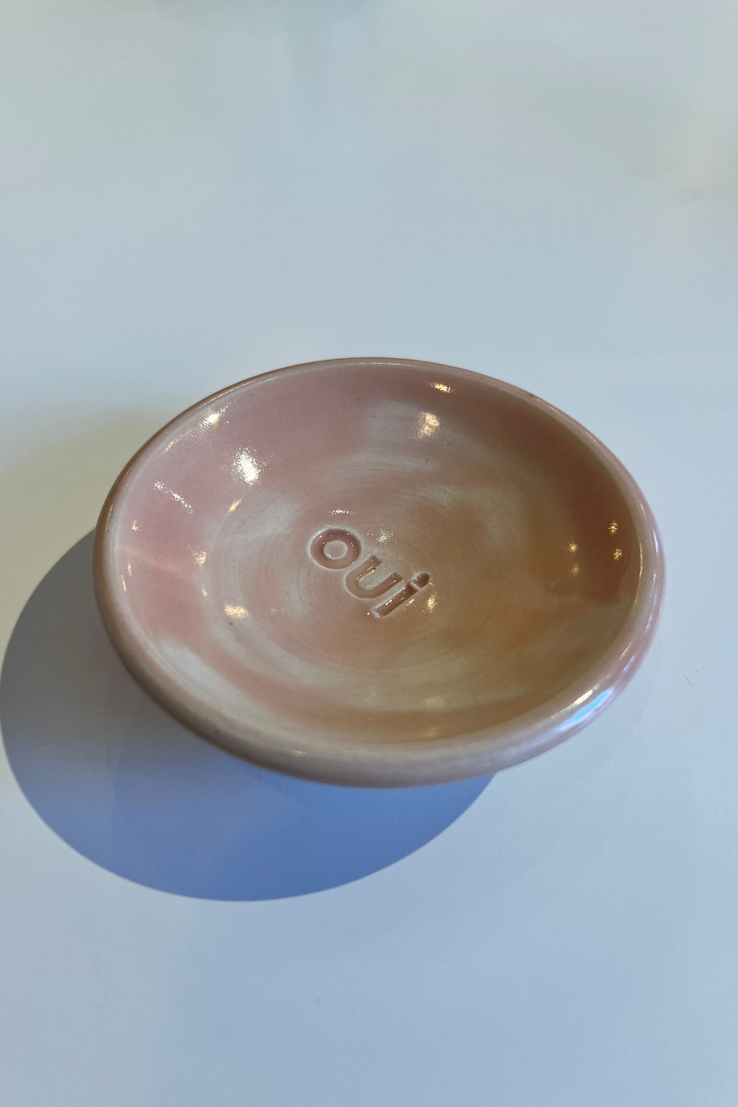 Pottery By Fern - Oui Dish