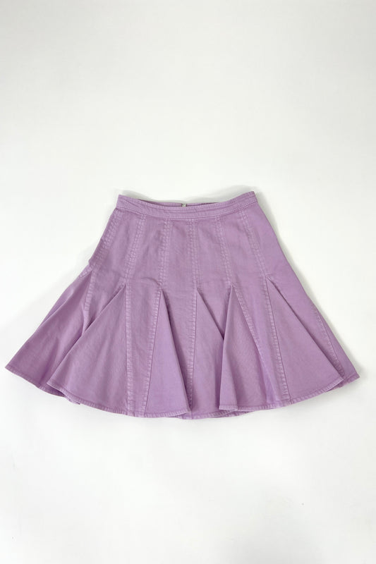 No. 21 - Pleated Skirt: Lilac