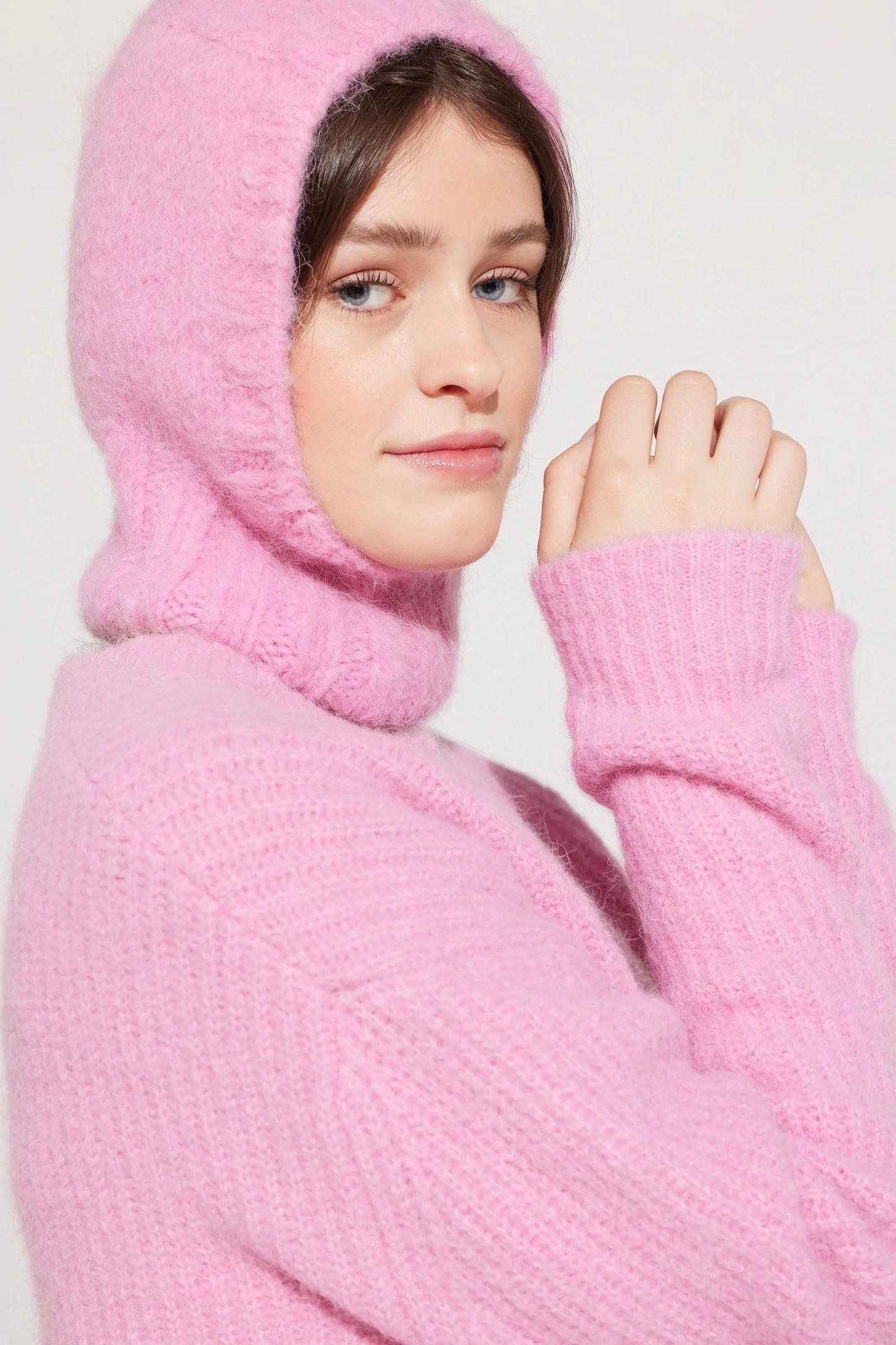 Ilag - Runde Sweater: Prism Pink