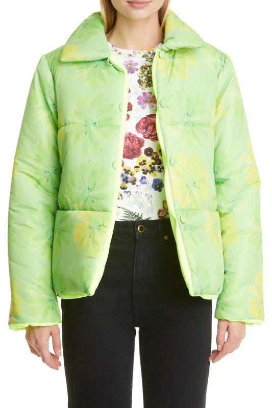 Dauphinette - Orchid Combo Puffer