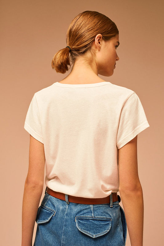 Soeur - Dominique T-Shirt : Beige