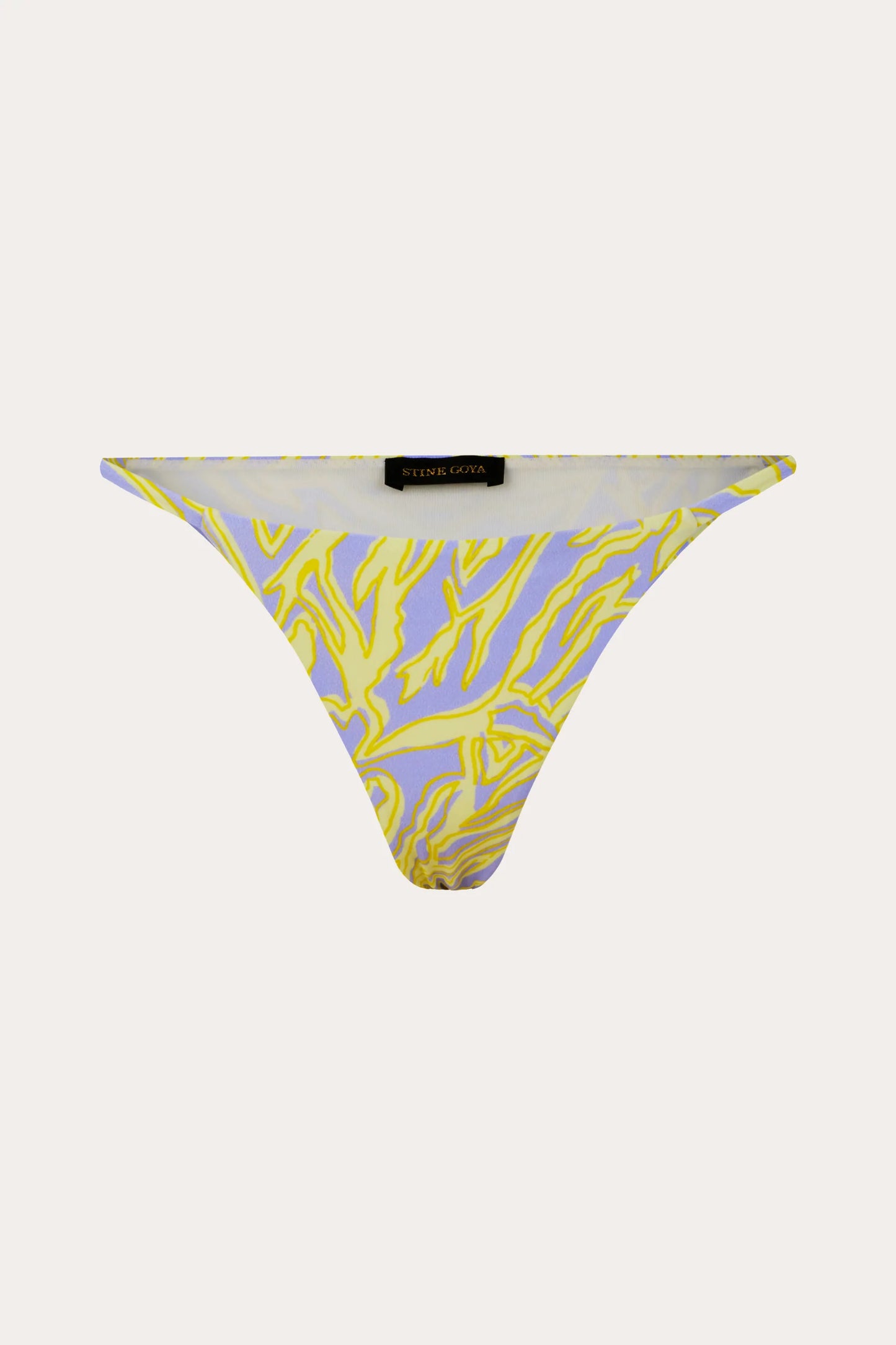 Stine Goya- Lia Bikini Bottom: Lilac/ Yellow
