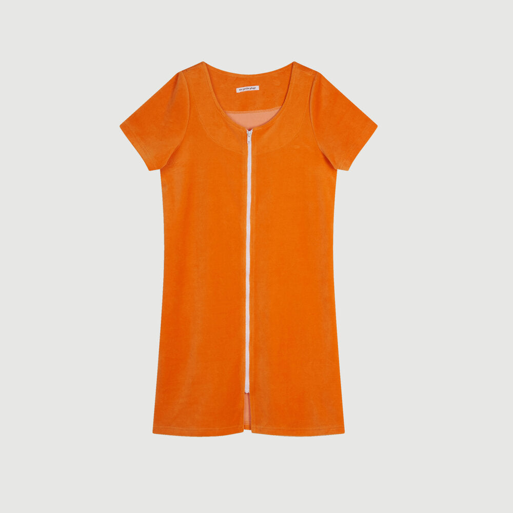 Ma Petite Plage - Colleen Dress: Tangerine