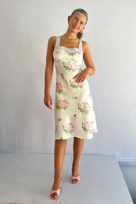 Manoush - Blossom Dress: Floral Multi