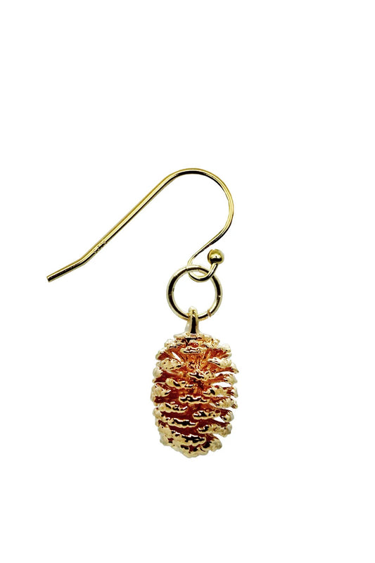 Dauphinette - Baby Pine Cone Earring
