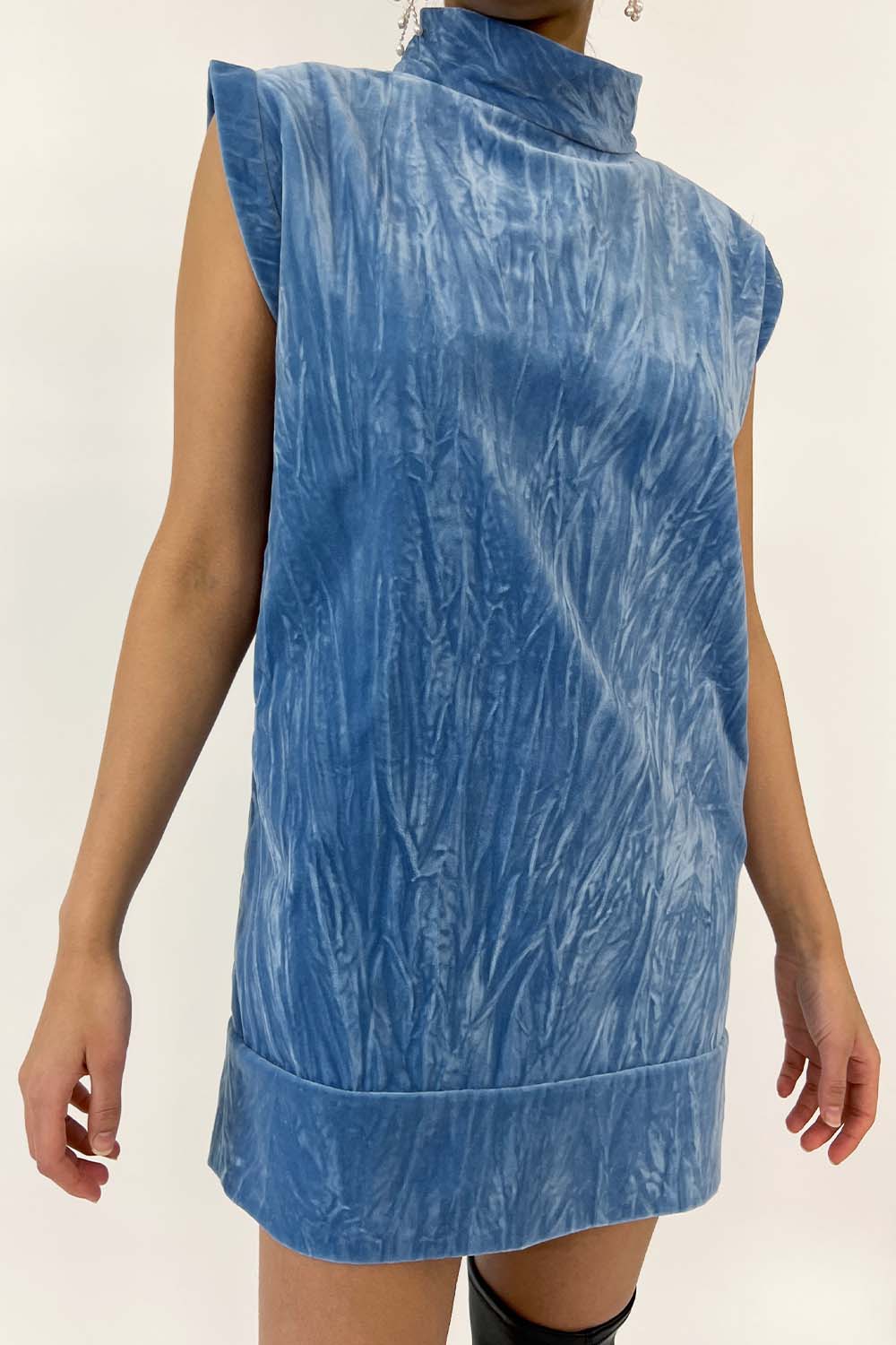 Rachel Comey - Ellis Dress: Light Blue