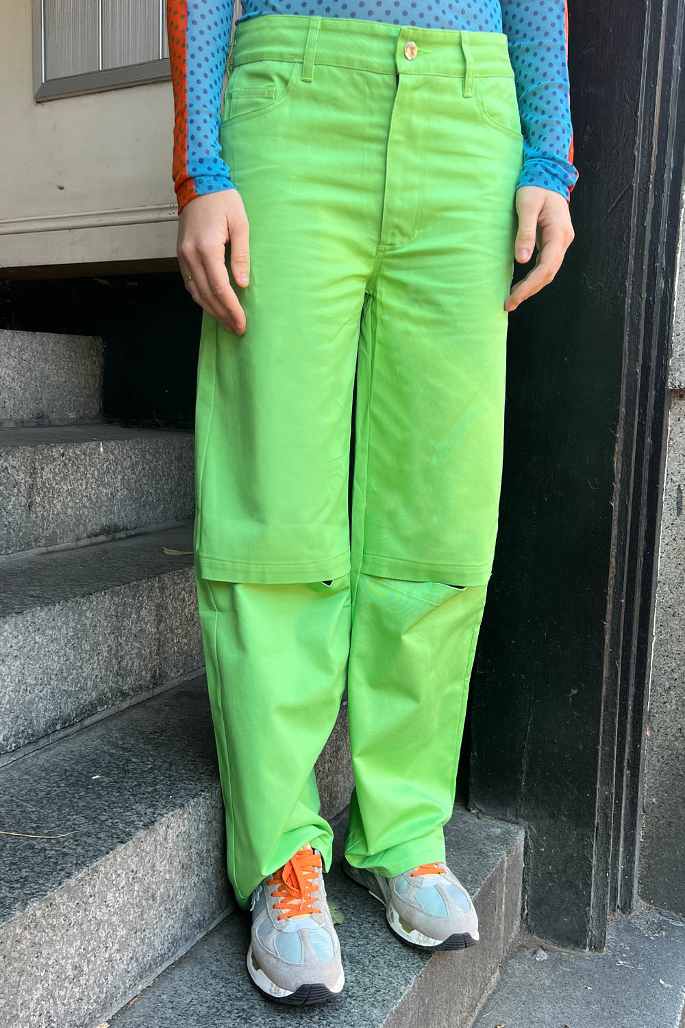Lime Green Dress Pants — Modifyed Goods