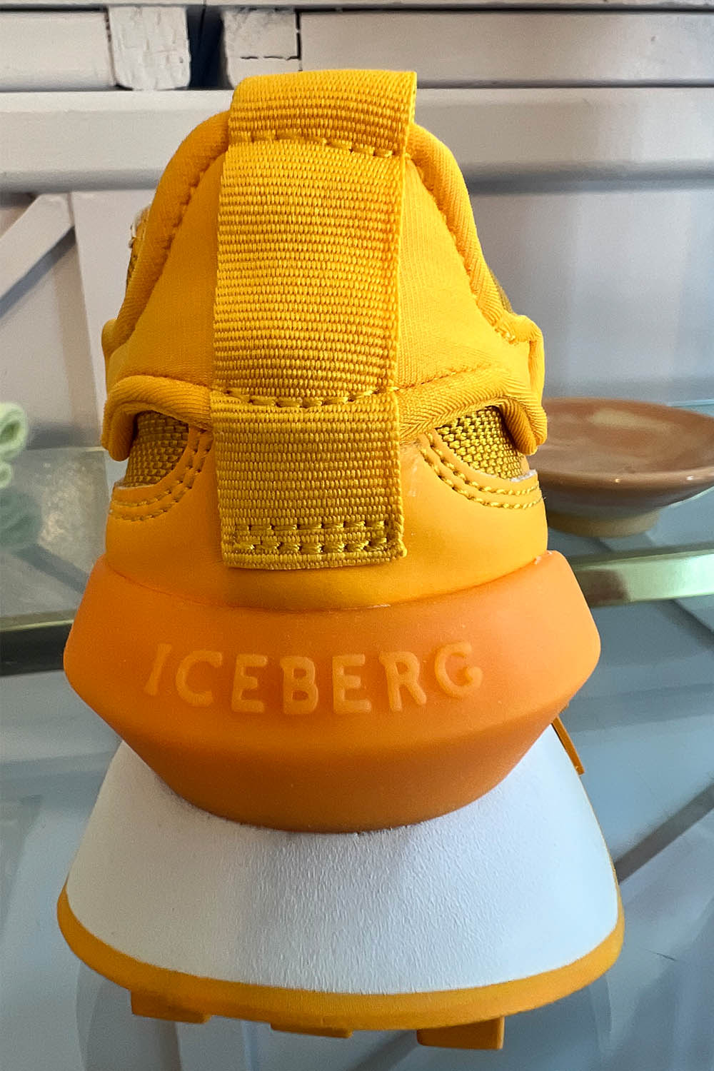 Iceberg - Hyper Sneaker: Orange 39