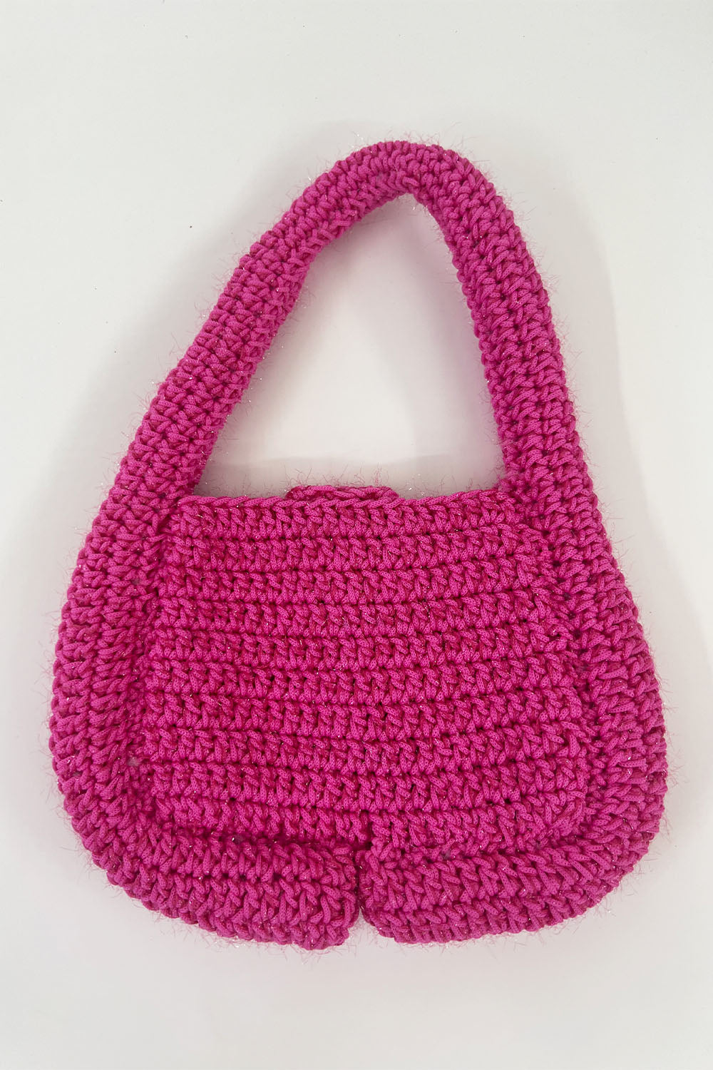 Marco Rambaldi - Crochet Bag: Fuchsia