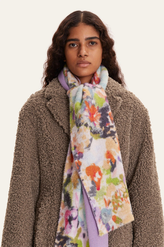 Stine Goya- Orphea Scarf: Abstract Floral
