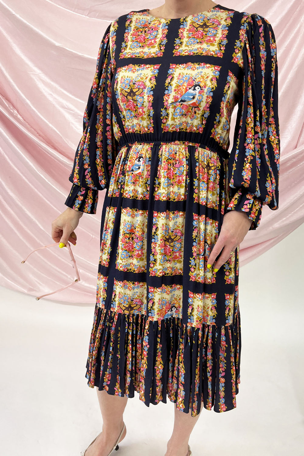 Manoush - Smocked Dress: Multi