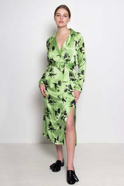 Rachel Comey - Sunder Dress: Lime – ouimillie