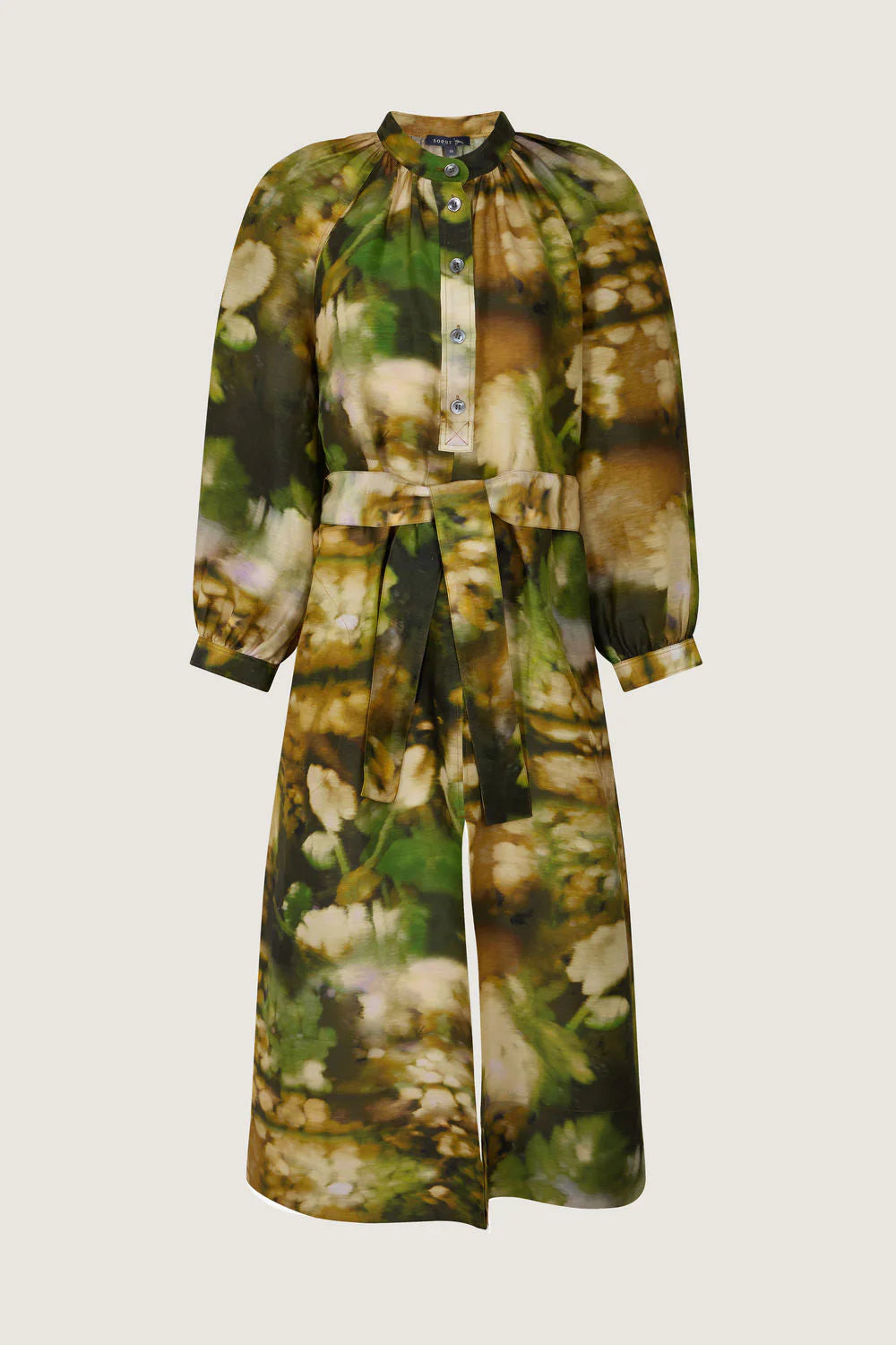 Soeur - Sicile Dress: Jardin Print