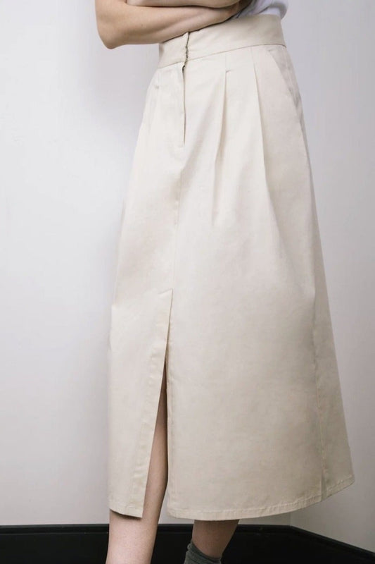 Leya - Pleated Skirt