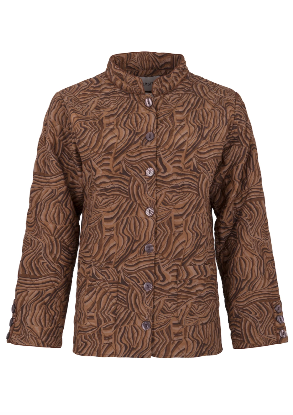 Helmstedt - Chocolate Swirl Quilted Jacket