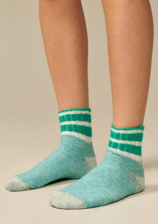 Bellerose - Fast Socks: Aqua