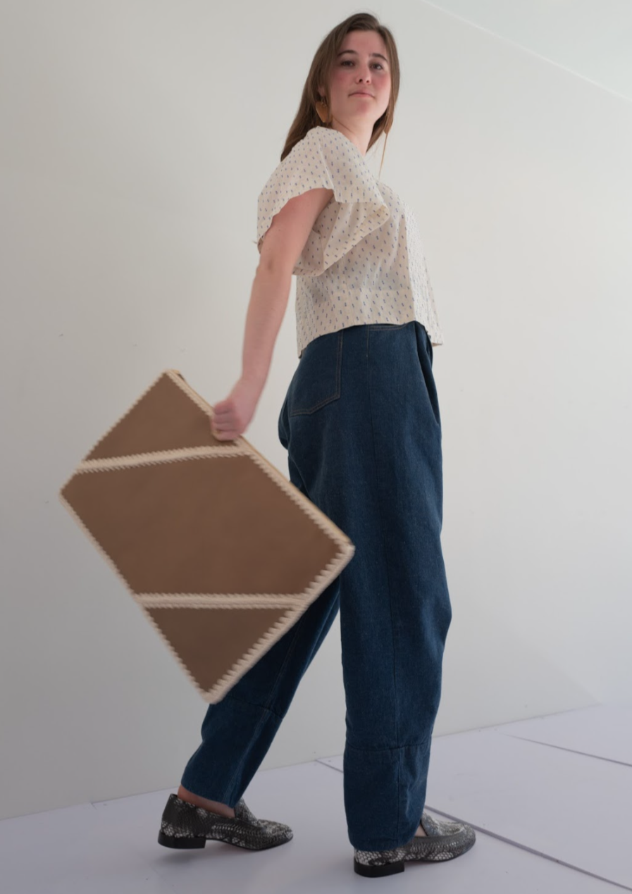 Rachel Comey - Zine Portfolio Bag
